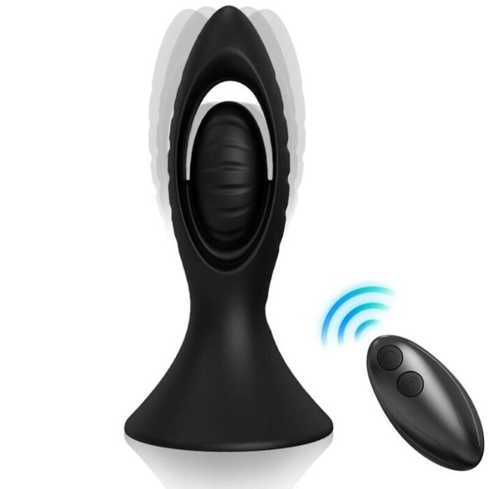 Plug Anal ARMONY com Vibrador e Silicone Premium Plug Anal ARMONY com Vibrador e Silicone Premium