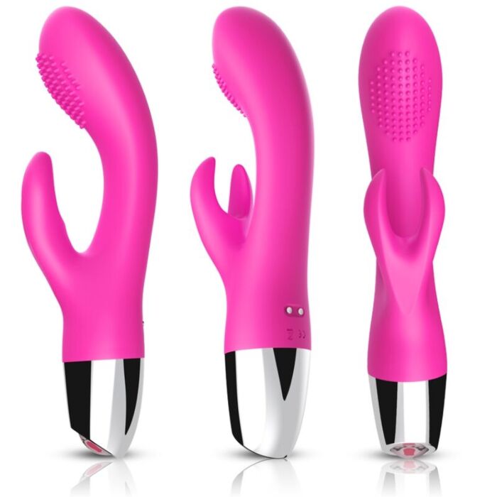 Vibrador Rabbit ARMONY com Estimulação Dupla Vibrador Rabbit ARMONY com Estimulação Dupla