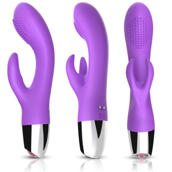 Vibrador Rabbit ARMONY com estimulação dupla intensa Vibrador Rabbit ARMONY com estimulação dupla intensa