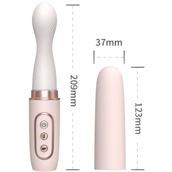 Vibrador Rotador ARMONY com Função Telescópica Vibrador Rotador ARMONY com Função Telescópica