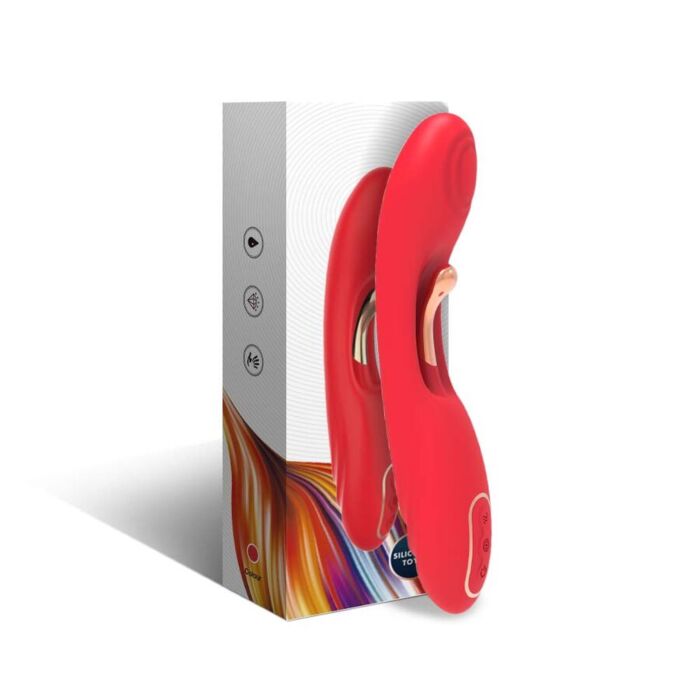 Vibrador ARMONY com Língua Oscilante Vibrador ARMONY com Língua Oscilante