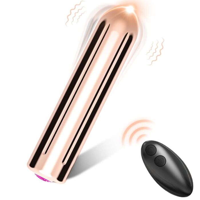Bala Vibradora ARMONY Warhead com Controlo Remoto Bala Vibradora ARMONY Warhead com Controlo Remoto