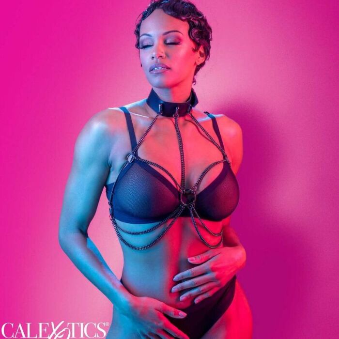 Arnés CalExotics Euphoria - Confort e Estilo Único Arnés CalExotics Euphoria - Confort e Estilo Único
