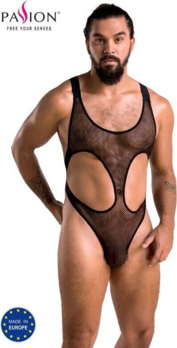 Arneses Homem Passion 040 Body Leon Preto Arneses Homem Passion 040 Body Leon Preto