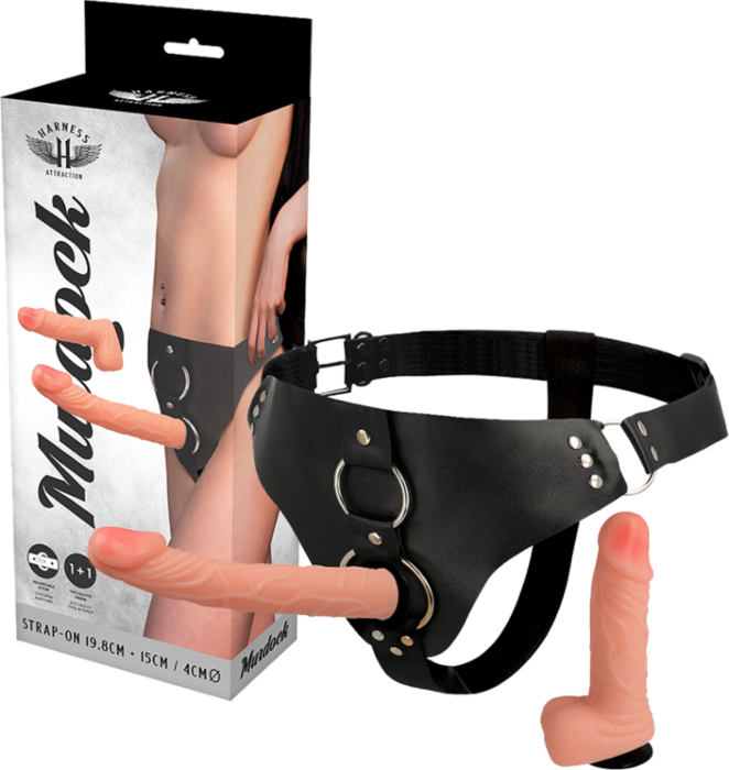 Atração de Arnês - Arnês Murdock 19,8 + 15cm x 4cm Atração de Arnês - Arnês Murdock 19,8 + 15cm x 4cm