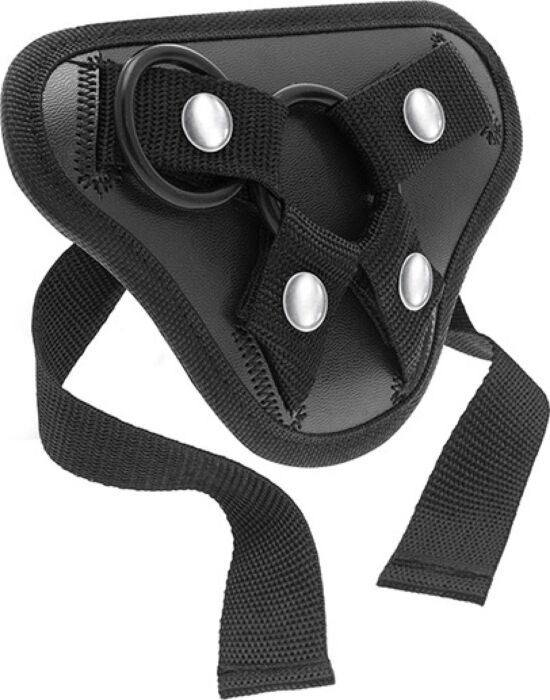 Arnês regulável S Pleasures com duas anilhas Arnês regulável S Pleasures com duas anilhas