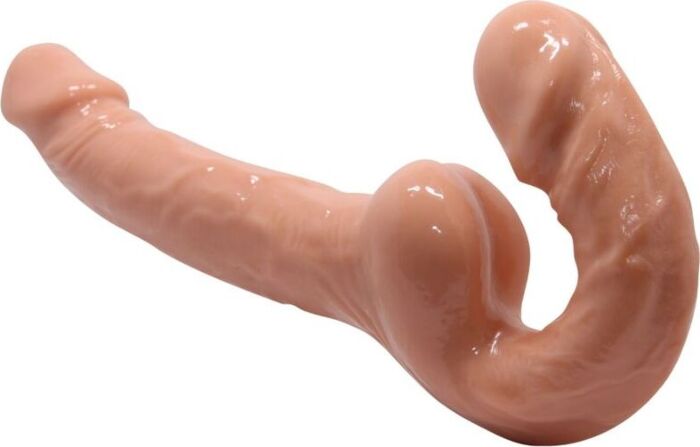 Dança - dildo de arreios ultra apaixonante sem restrição