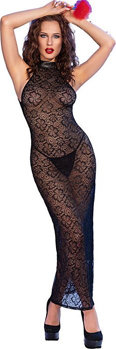 Babydoll Longo Chilirose CR 4690 Elegante e Sensual Babydoll Longo Chilirose CR 4690 Elegante e Sensual