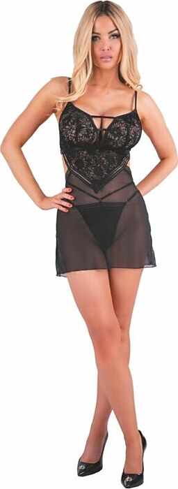 Babydoll Livco Corsetti Orana Oazza Elegante