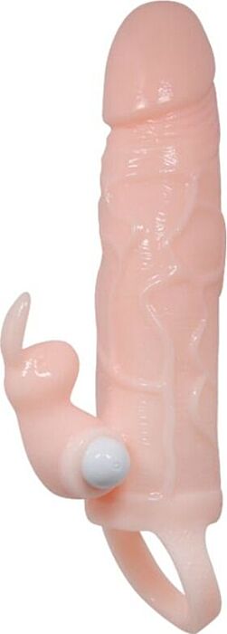 Funda para Pene Baile For Him Brave Man com Rabbit Vibrador Funda para Pene Baile For Him Brave Man com Rabbit Vibrador