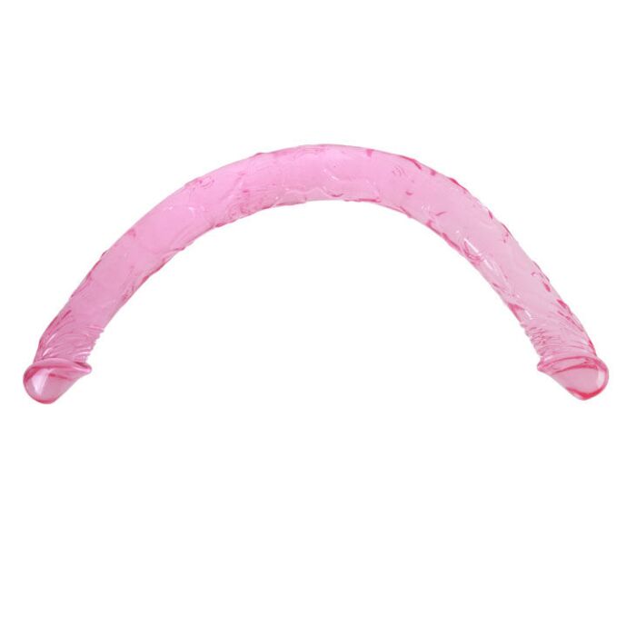 Pénis Duplo BAILE DOUBLE DONG LILAC 44.5 cm Pénis Duplo BAILE DOUBLE DONG LILAC 44.5 cm