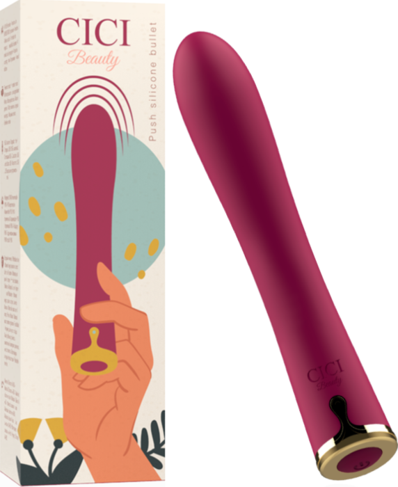 Bala de Silicone Cici Beauty Bala de Silicone Cici Beauty