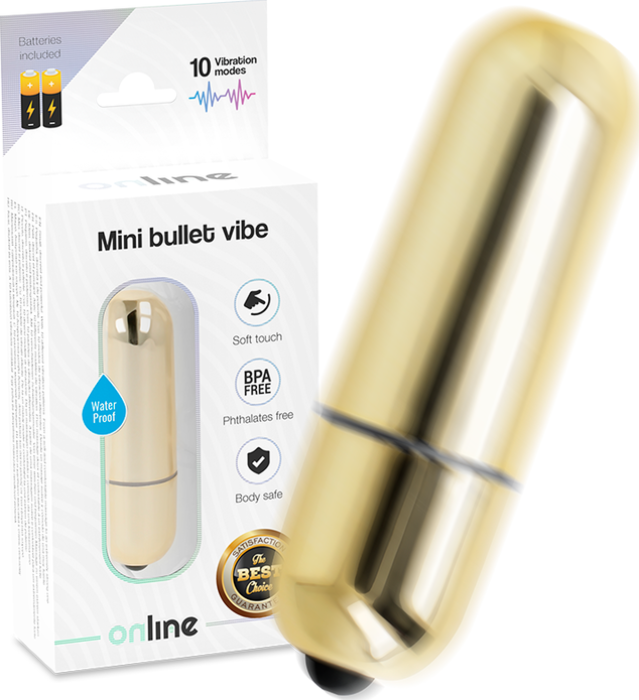 Bala Dourada Glamorosa Bala Dourada Glamorosa