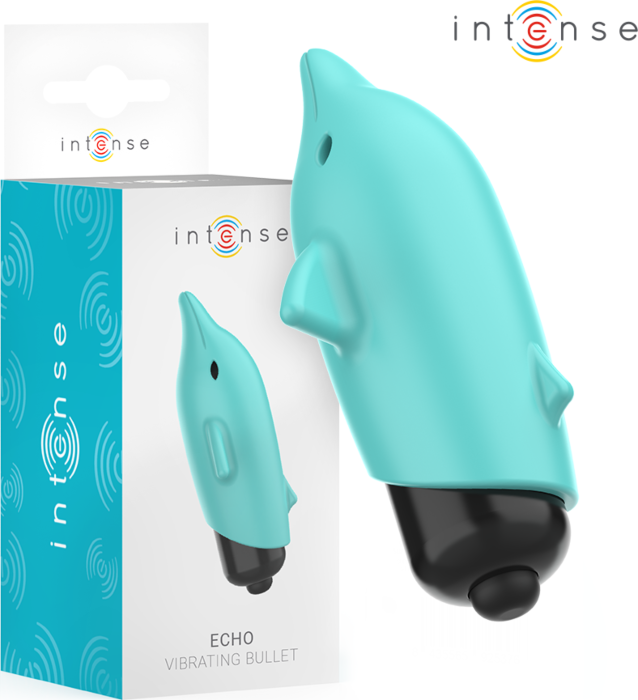 Bala Vibradora INTENSE Fun Azul Sedosa Bala Vibradora INTENSE Fun Azul Sedosa