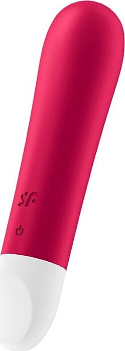 Bala Vibradora Satisfyer Ultra Power Bullet 1 Vermelha Bala Vibradora Satisfyer Ultra Power Bullet 1 Vermelha