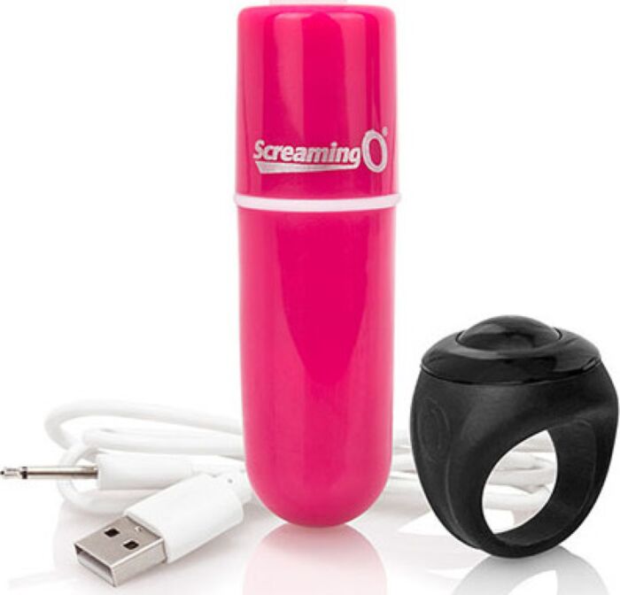 Bala recarregável Screaming O Charged Vooom com comando Bala recarregável Screaming O Charged Vooom com comando