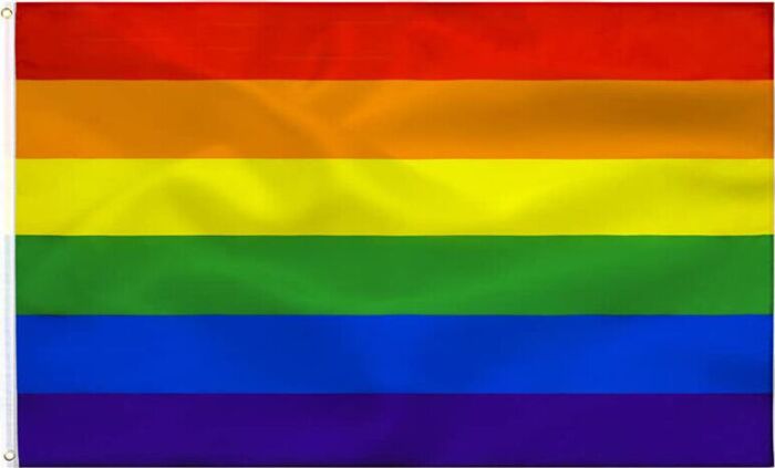 Bandeira Arco-Íris PRIDE 90x150cm | Celebre a Diversidade