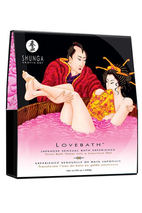 Cosmética SHUNGA LoveBath Fruta do Dragão Relaxante Cosmética SHUNGA LoveBath Fruta do Dragão Relaxante