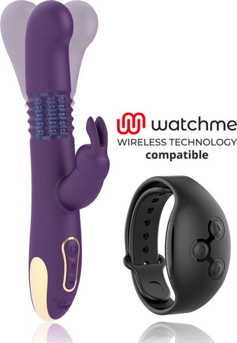 Bastian Rabbit - Vibrador Rotativo WatchMe Bastian Rabbit - Vibrador Rotativo WatchMe