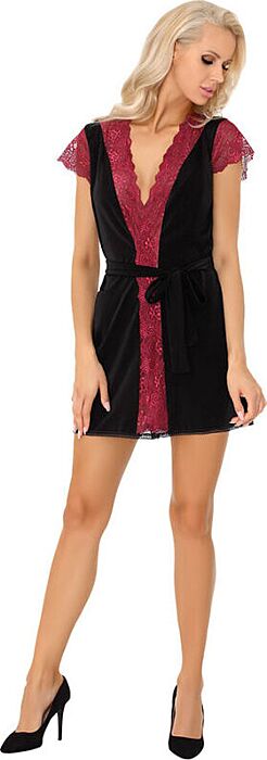 Bata Erótica Livco Corsetti Kumiko Elegante