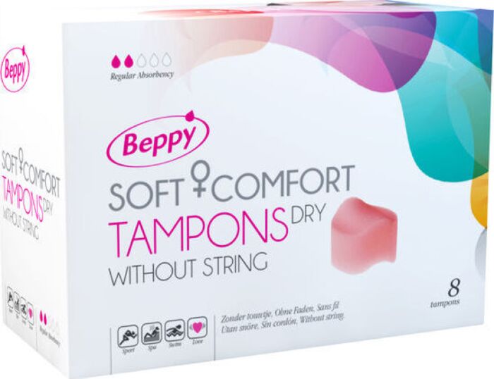 Beppy tampones clasicos 8 uds