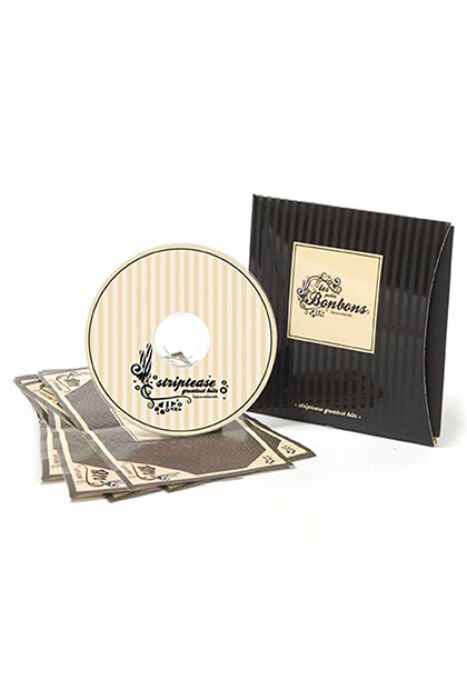 Les petits bombons de música para striptease