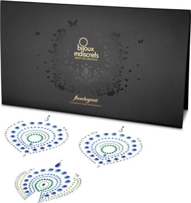 Bijoux indiscrets flamboyant azul&verde