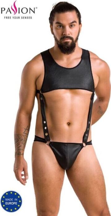 Corpo Adam Preto - Sensualidade Ajustada