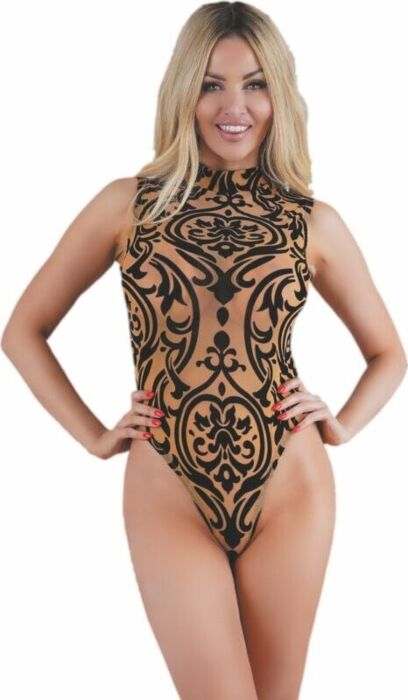 Body Beige Livco Corsetti Patischia Elegância