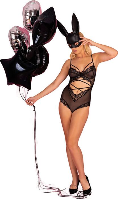 Body Livco Corsetti Kylssiam Elegância Negra Body Livco Corsetti Kylssiam Elegância Negra