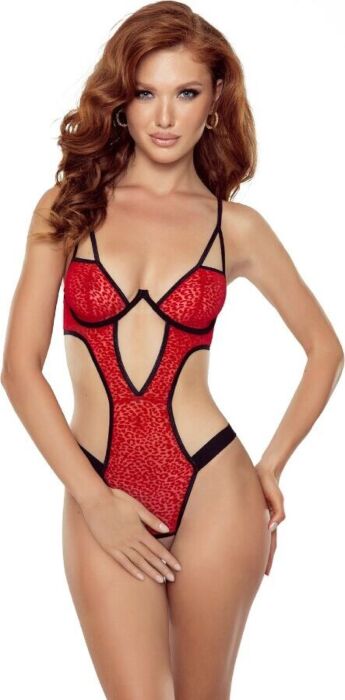 Body PASSION Porigelia Vermelho S/M Sensual