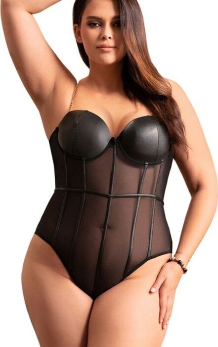 Body Tirantas Subblime L/XL - Elegância Sensual Body Tirantas Subblime L/XL - Elegância Sensual
