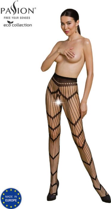 Bodystocking EcoPassion Preto