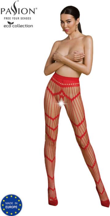 Bodystocking EcoPassion Vermelho