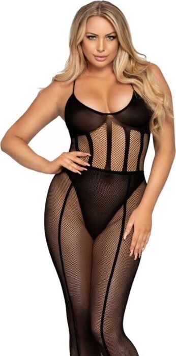 Bodystocking Leg Avenue Conjunto Sedutor