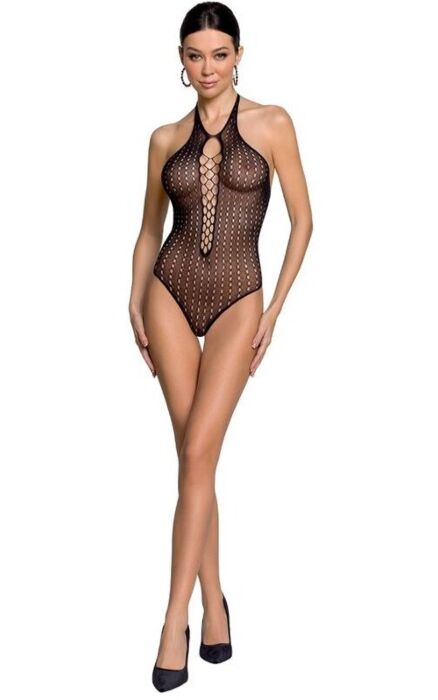 Bodystocking Passion Woman BS088 com design sexy