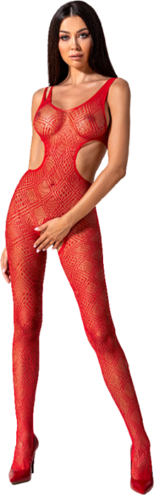 Bodystocking Vermelho Paixão