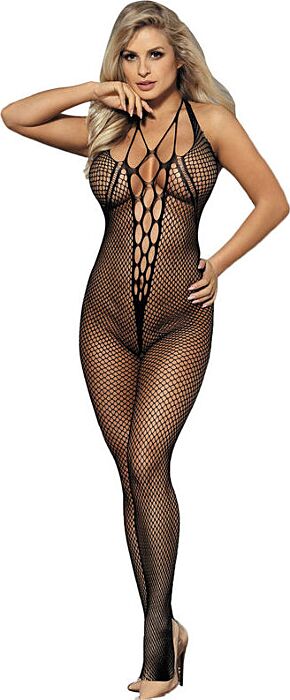 Bodystocking Sublime Preto Rejilla Sexy Bodystocking Sublime Preto Rejilla Sexy