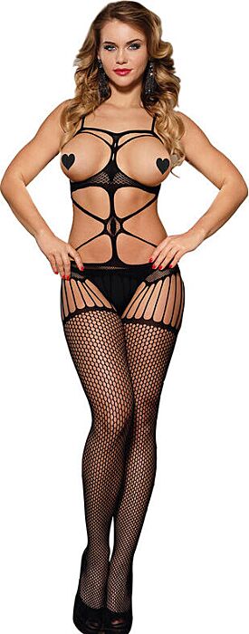 Bodystocking Sublime SUBBLIME Abertura Sedutora Bodystocking Sublime SUBBLIME Abertura Sedutora