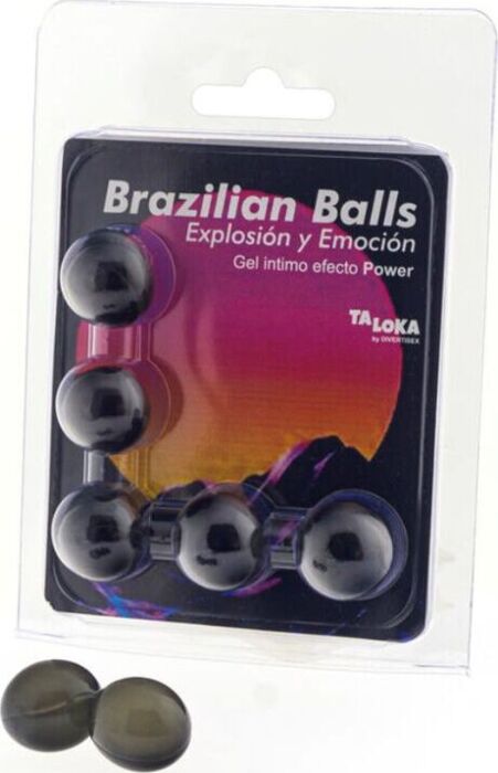 Bolas Brasileiras Taloka Efeito Power - Prazer Intenso Bolas Brasileiras Taloka Efeito Power - Prazer Intenso