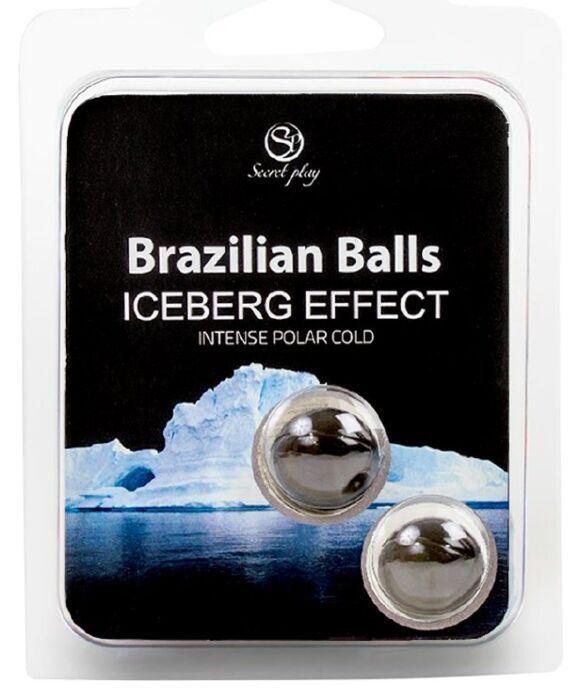 Bolas Brazilian Balls Secretplay efeito Iceberg