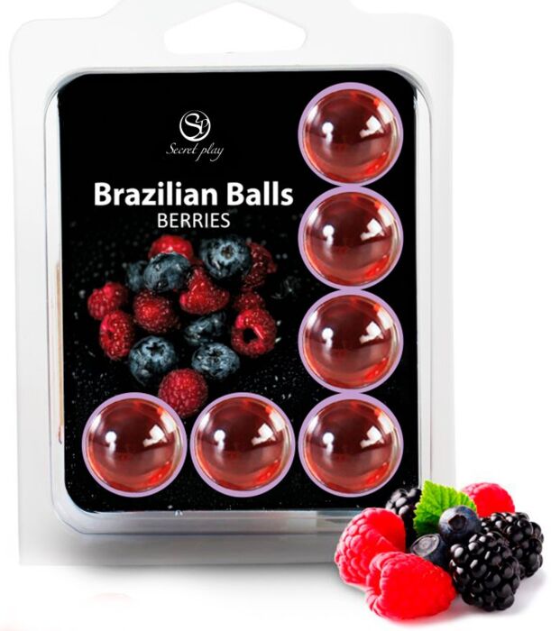Bolas Brazilian Balls Secretplay Frutas do Bosque