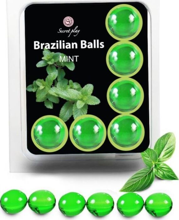 Bolas Brazilian Balls SECRETPLAY - Lubrificante e Aroma