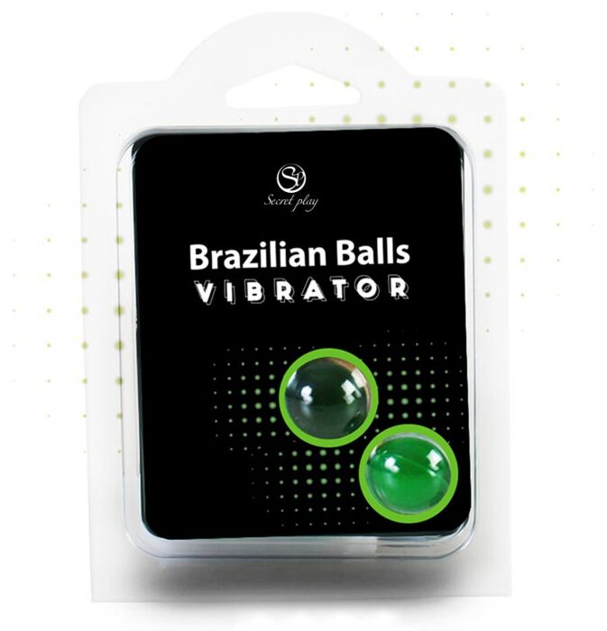Bolas Brasileiras SecretPlay com Efeito de Vibração