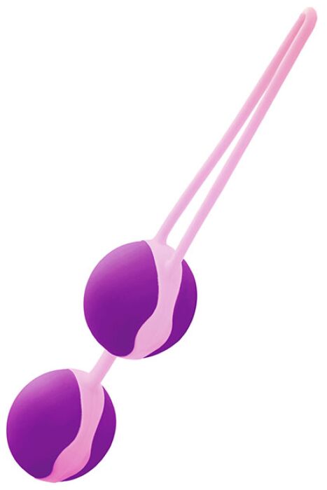 Bolas chinesas Liebe Candy Rose/Purple em silicone Bolas chinesas Liebe Candy Rose/Purple em silicone
