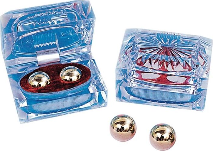 Bolas douradas - bolas ben wa Bolas douradas - bolas ben wa