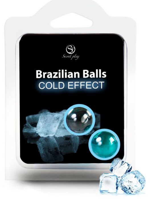 Bolas efeito frio SECRETPLAY – 2 unidades Bolas efeito frio SECRETPLAY – 2 unidades
