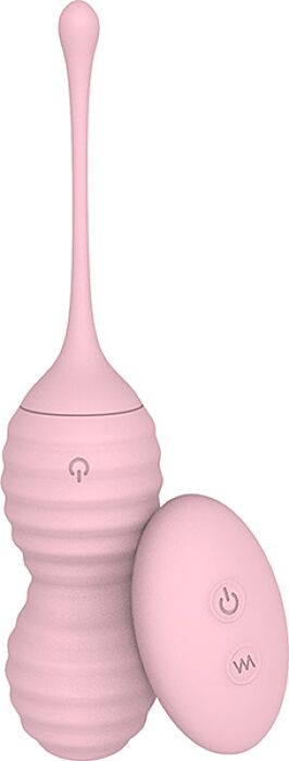 Bolas Kegel S Pleasures Monsoon com vibração Bolas Kegel S Pleasures Monsoon com vibração