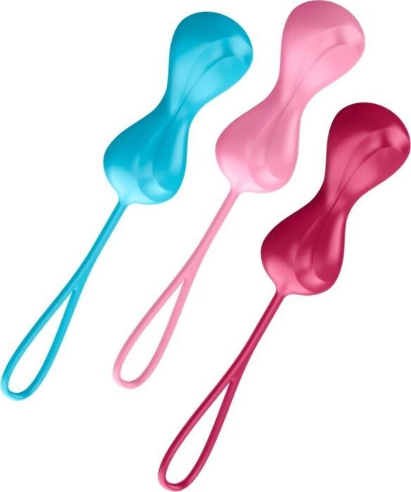 Bolas Kegel SATISFYER BALLS Training Set 1