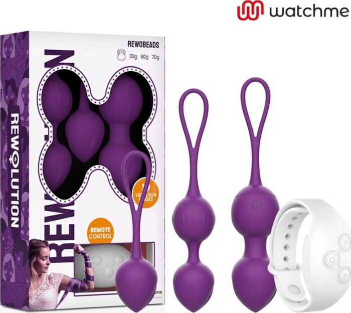 Bolas Vibradoras Rewolution Rewobeads Controle Remoto Bolas Vibradoras Rewolution Rewobeads Controle Remoto